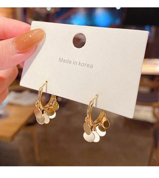 Mini Wafer Earrings | Daily Wear default
