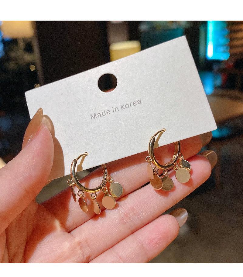 Mini Wafer Earrings | Daily Wear