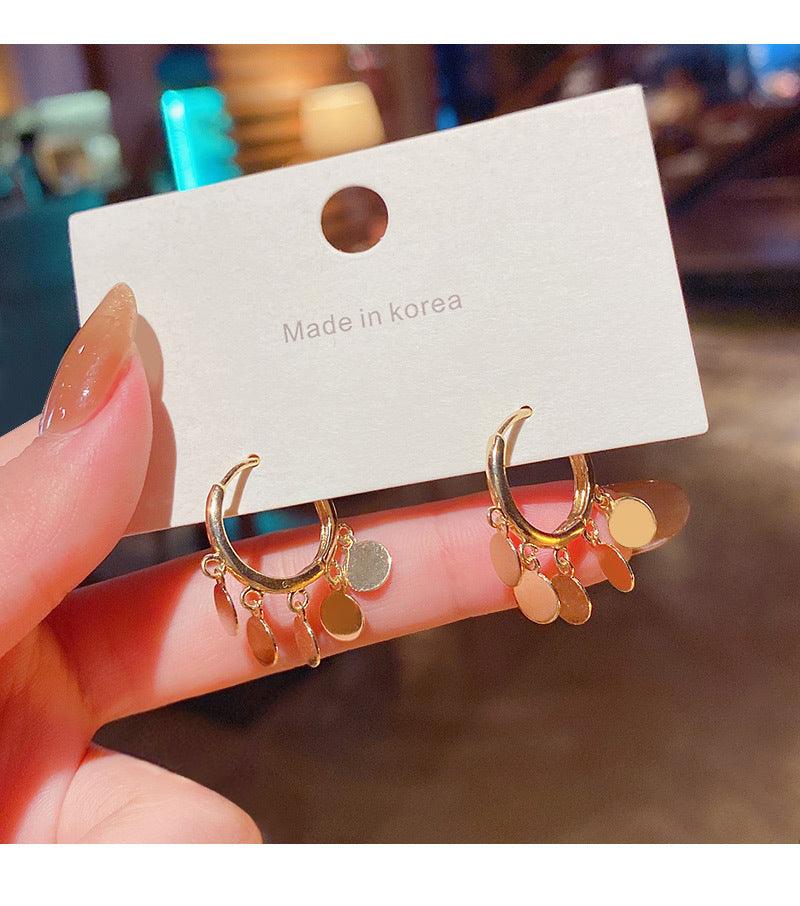 Mini Wafer Earrings | Daily Wear
