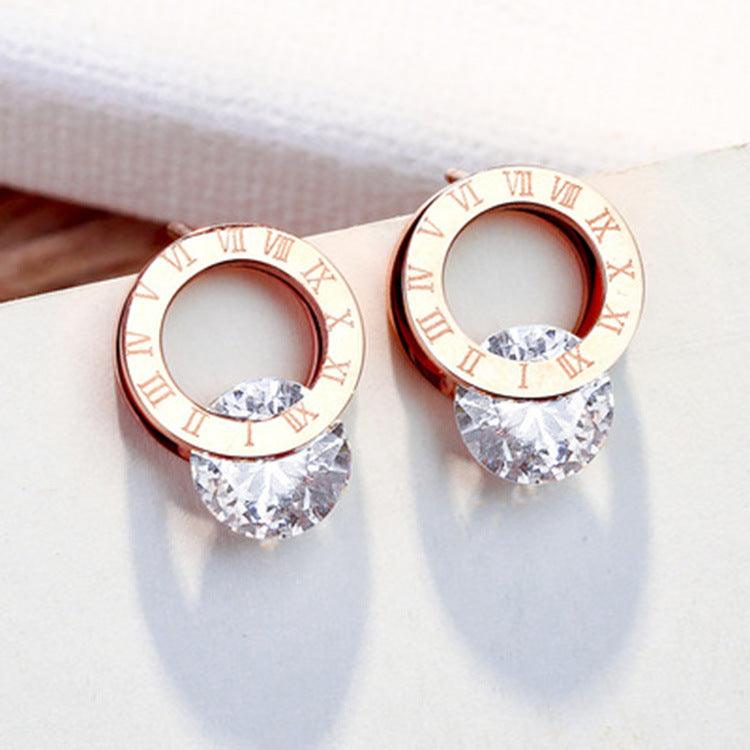 Simple And Compact Earrings | Daily Wear