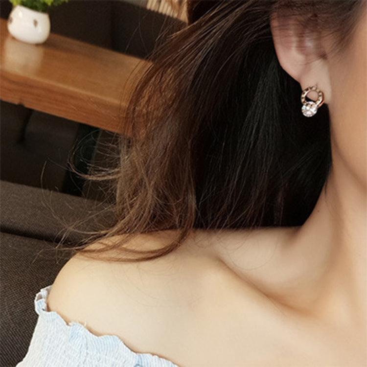 Simple And Compact Earrings | Daily Wear
