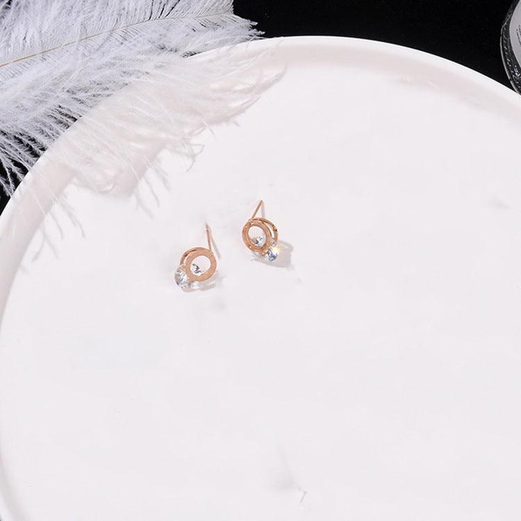Simple And Compact Earrings | Daily Wear