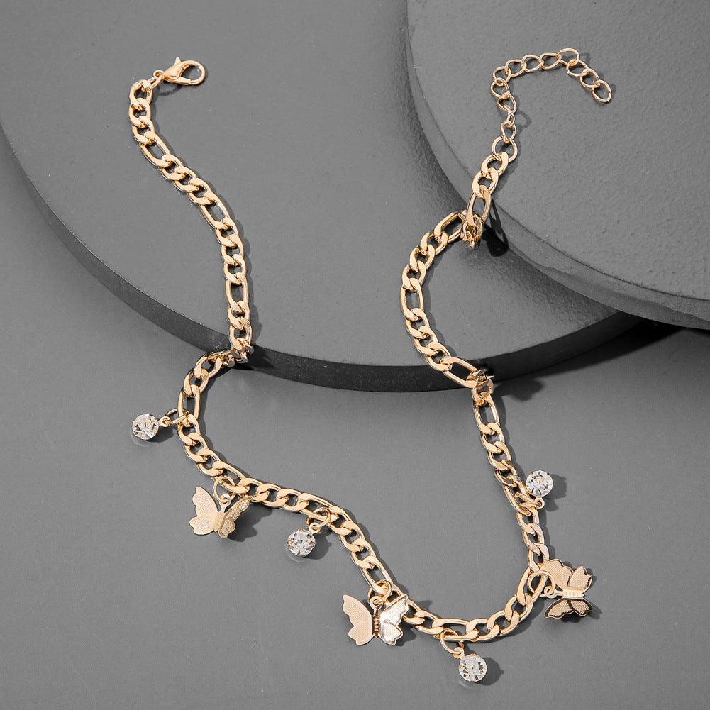 Butterfly Necklace Clavicle Chain - Fashion Wear