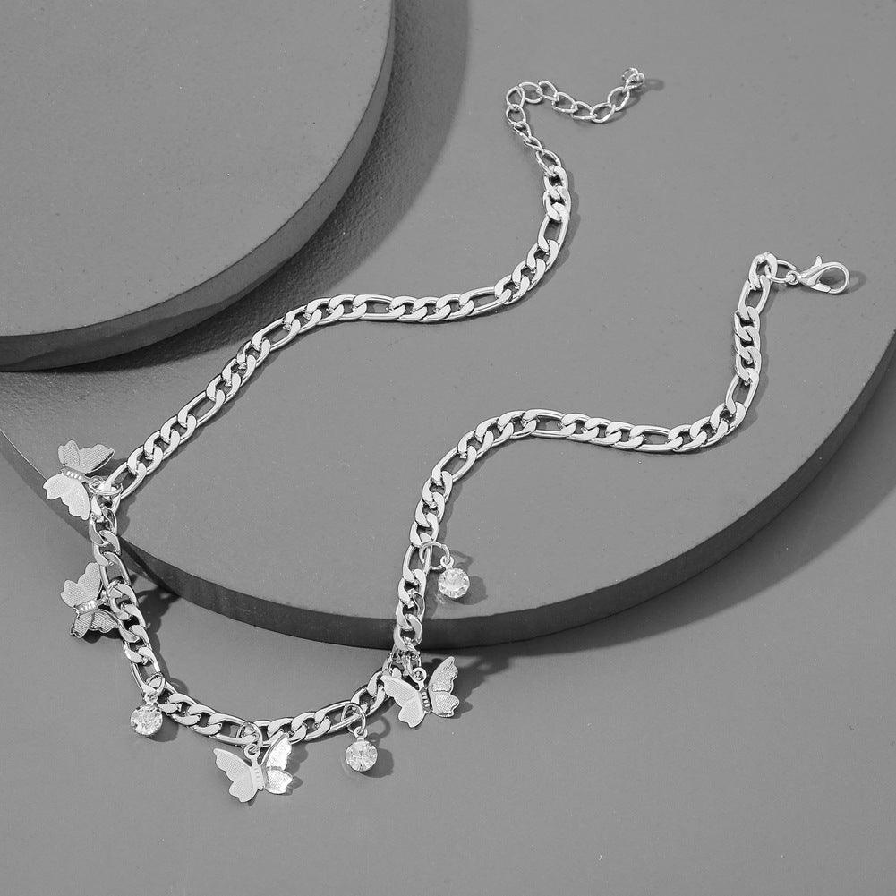 Butterfly Necklace Clavicle Chain - Fashion Wear