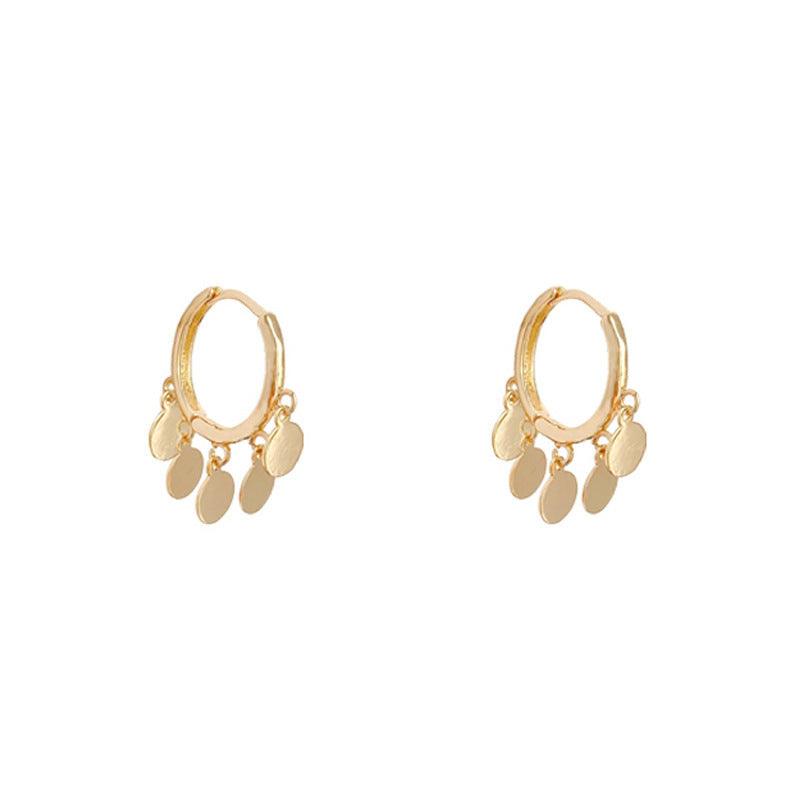 Mini Wafer Earrings | Daily Wear