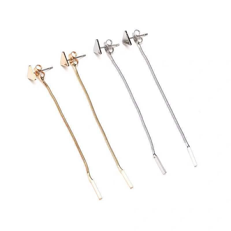 Along Tassel Earrings | Daily Wear