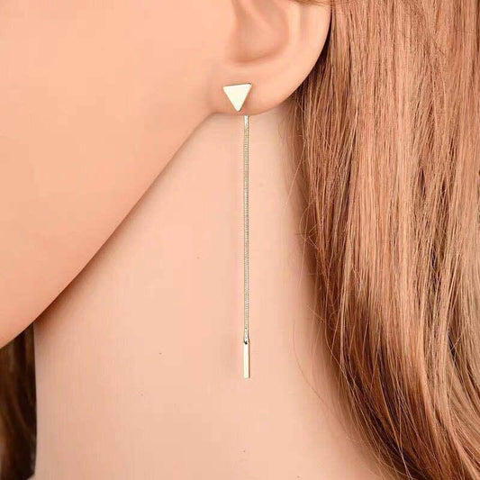 Along Tassel Earrings | Daily Wear