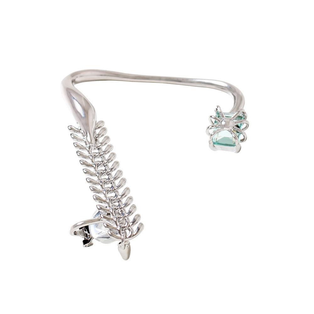 Fashion Wear - Fish Bone Ear Hook | BoldlyBeautifuls
