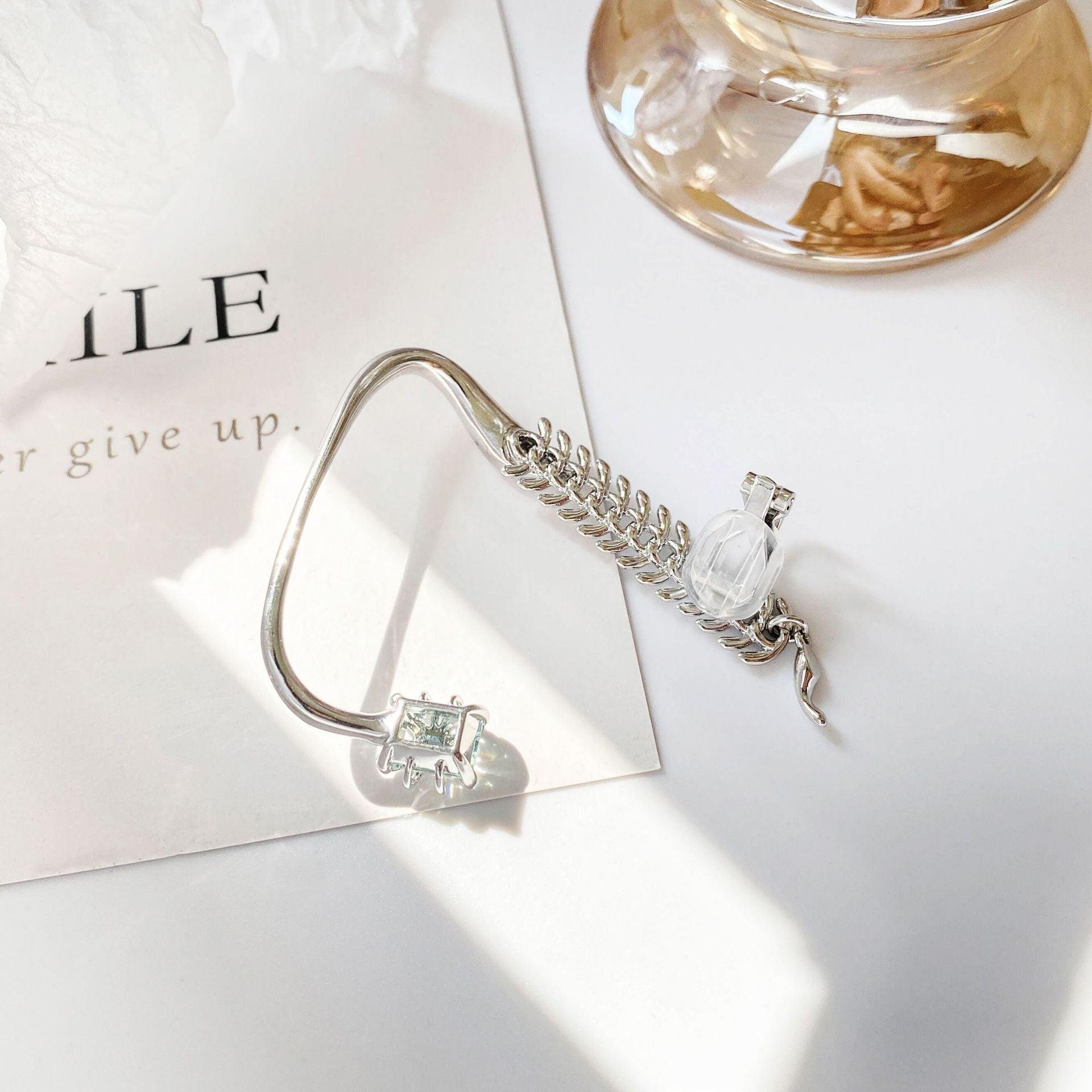 Fashion Wear - Fish Bone Ear Hook | BoldlyBeautifuls