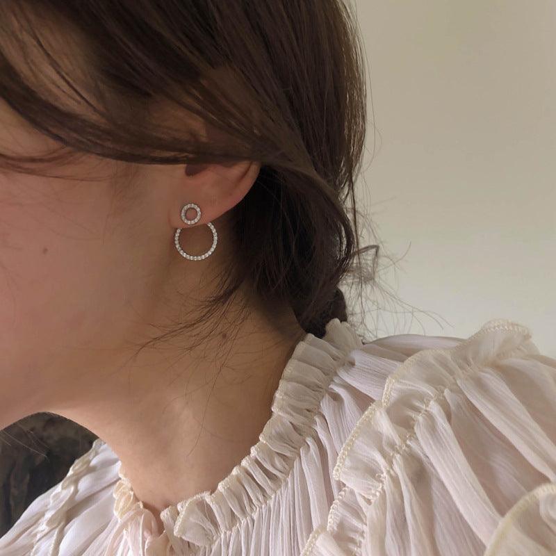 Micro Pave Zircon Studs