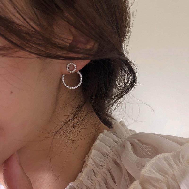 Micro Pave Zircon Studs