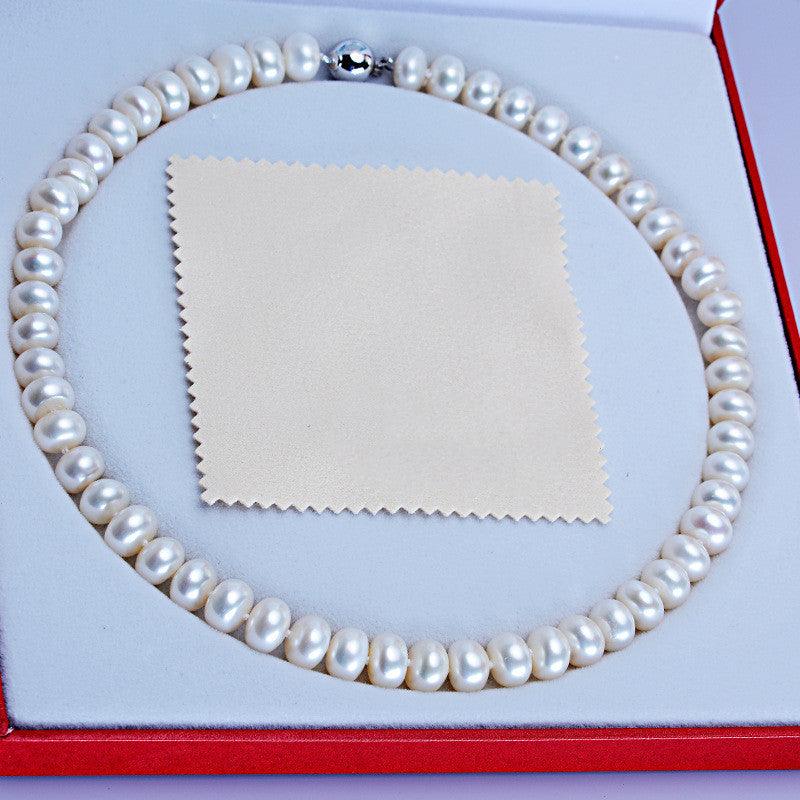 Dalian Freshwater Pearl Necklace | Party Wear