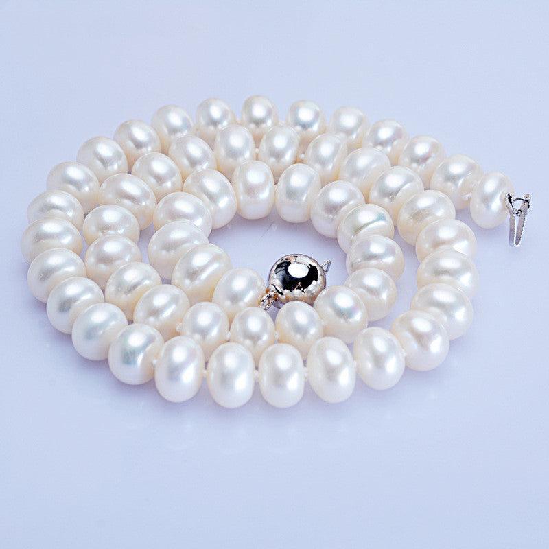 Dalian Freshwater Pearl Necklace | Party Wear