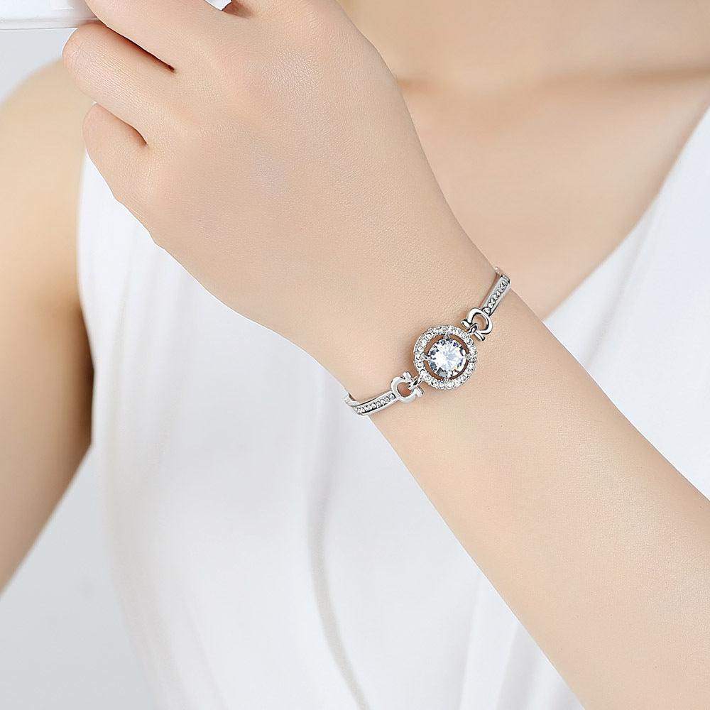 Trendy Korean Style Zircon Bracelet | Daily Wear