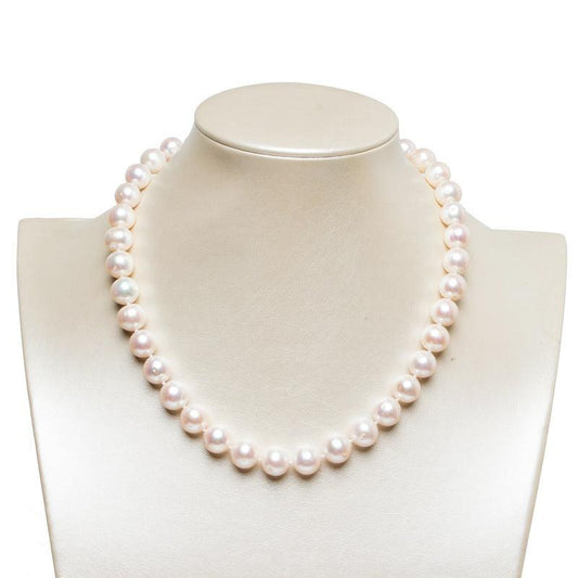 Freshwater Pearl Necklace White