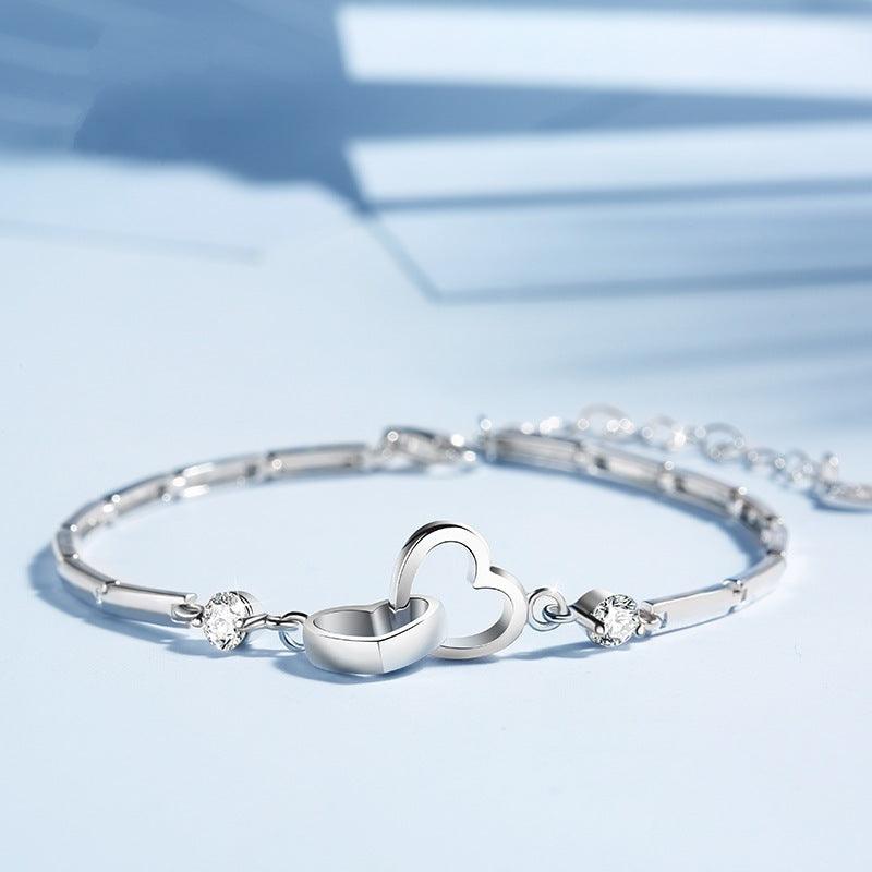 Sterling Silver Elegant Bracelet | Daily Wear Silver