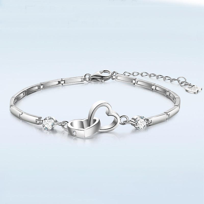 Sterling Silver Elegant Bracelet | Daily Wear