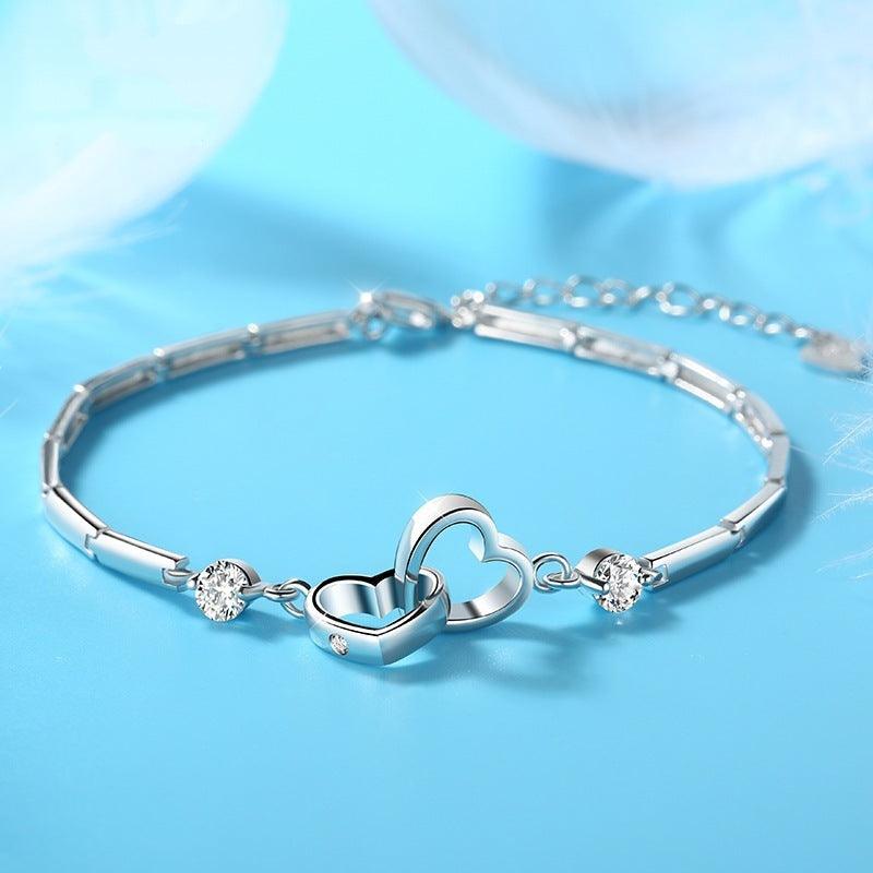 Sterling Silver Elegant Bracelet | Daily Wear