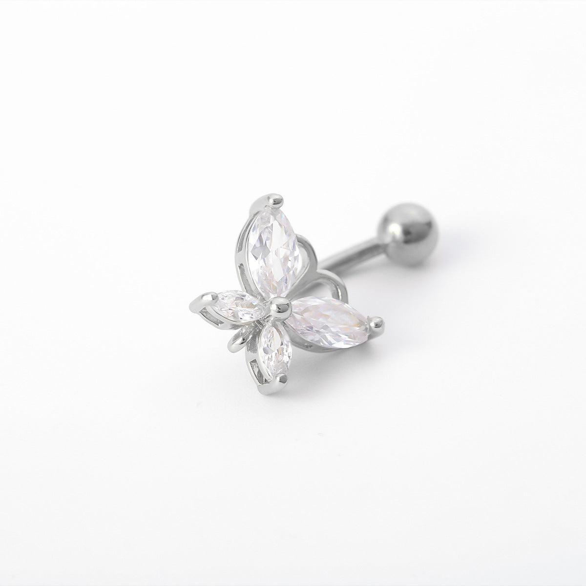 Fashion Butterfly Belly Button | Party Wear