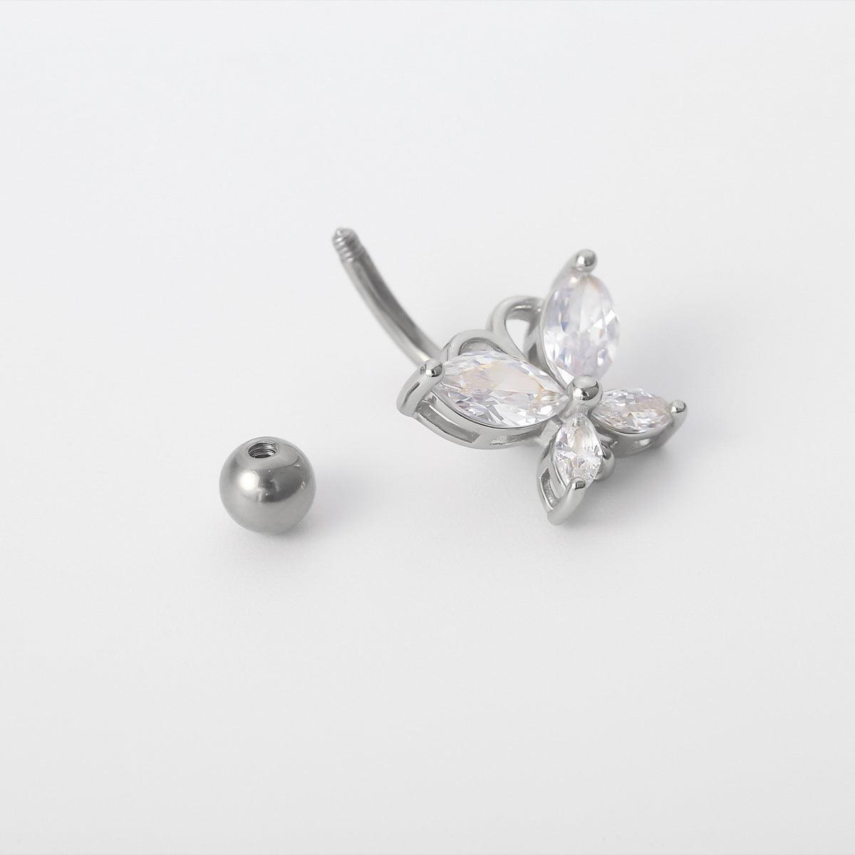 Fashion Butterfly Belly Button | Party Wear