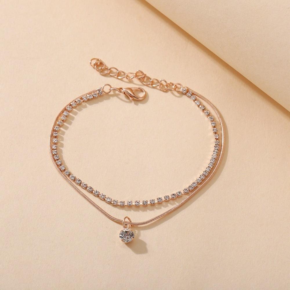 Elegant Bohemian Beads Anklets | Beach Wear