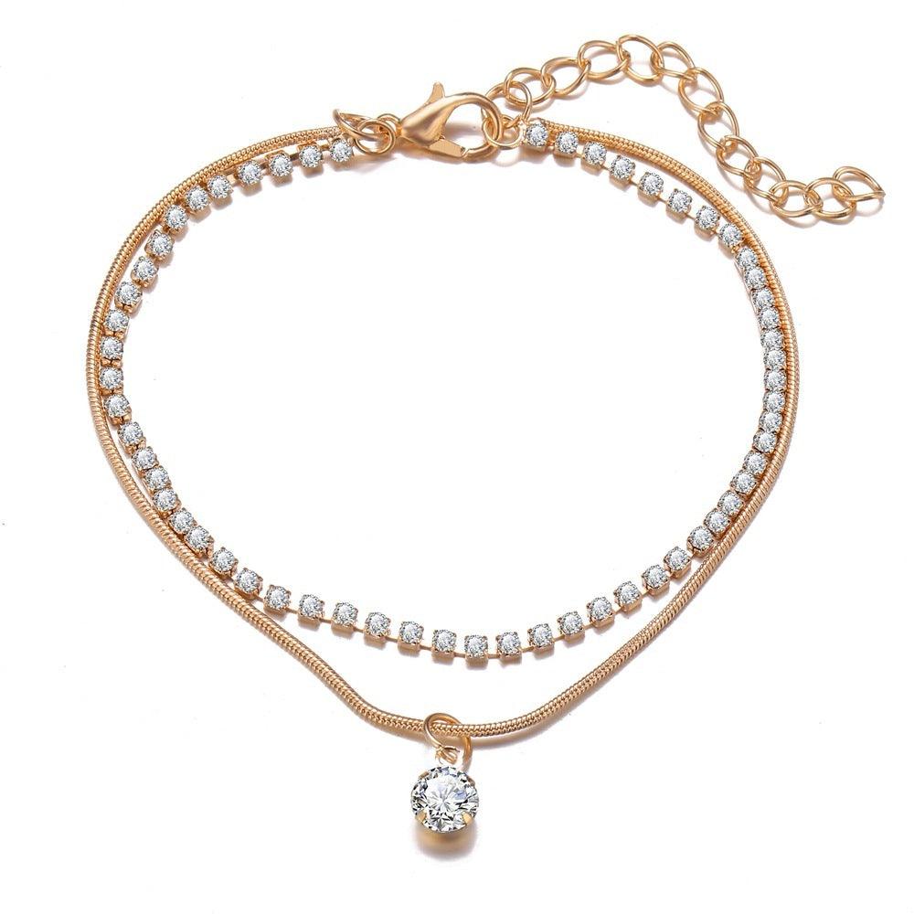 Elegant Bohemian Beads Anklets | Beach Wear