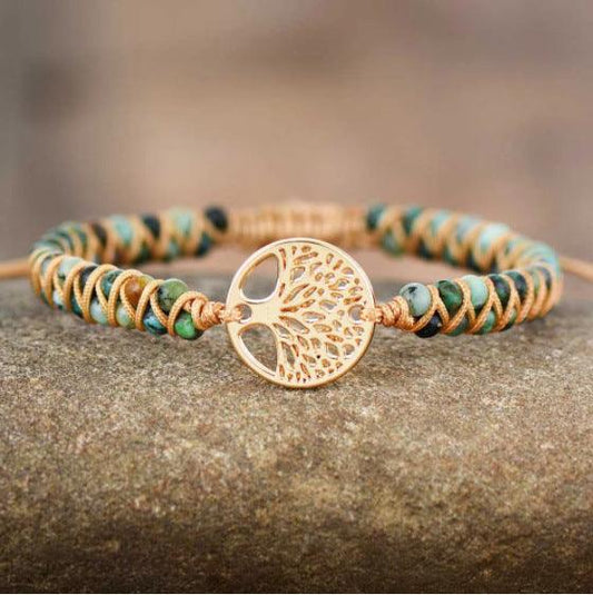Agate Hand-woven Beads Yoga Bracelet | Yoga Collection A