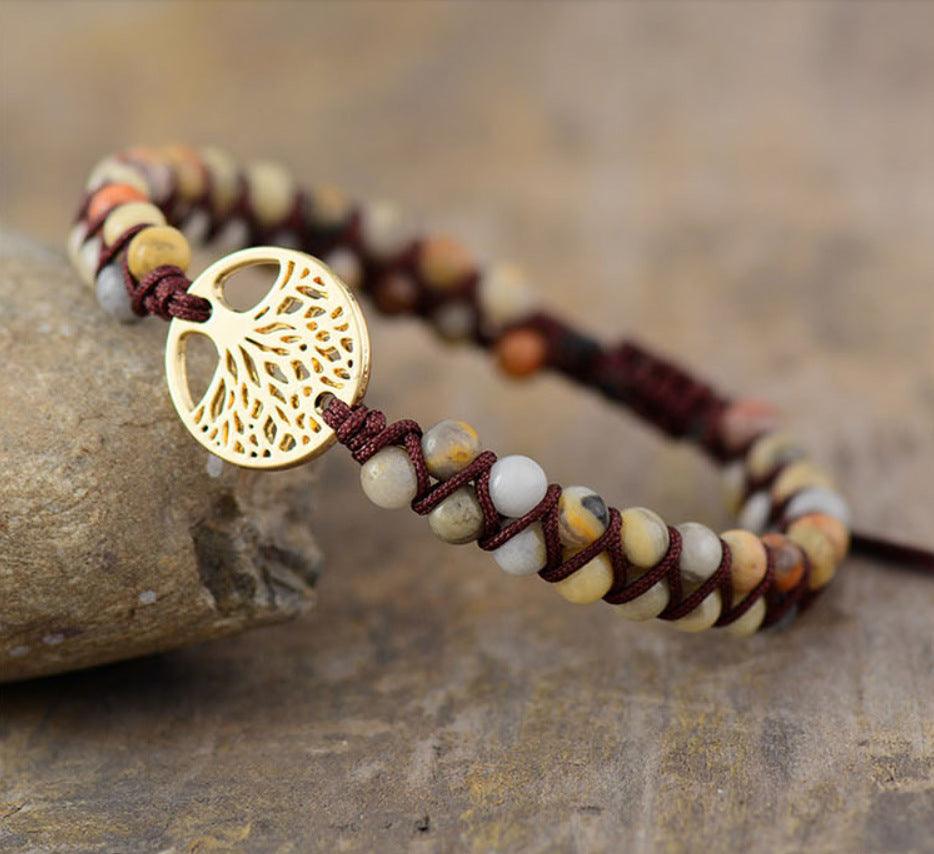 Agate Hand-woven Beads Yoga Bracelet | Yoga Collection C