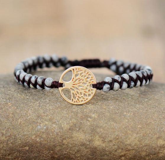 Agate Hand-woven Beads Yoga Bracelet | Yoga Collection