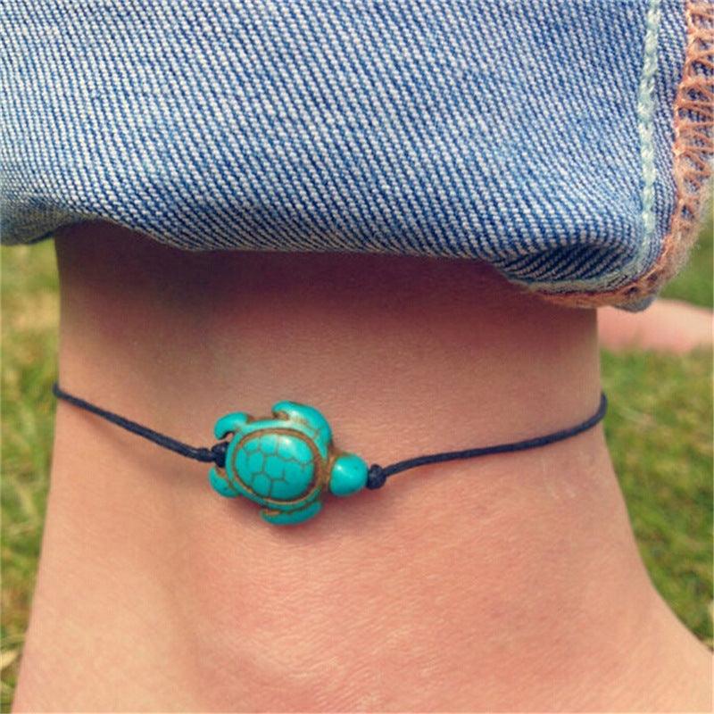 Conch Mizhu Yoga Anklet | Beach Collection A