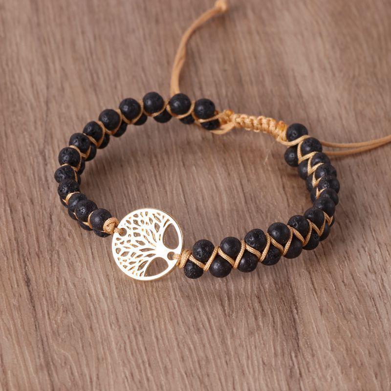 Agate Hand-woven Beads Yoga Bracelet | Yoga Collection E