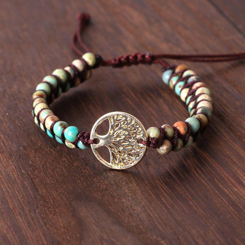Agate Hand-woven Beads Yoga Bracelet | Yoga Collection I