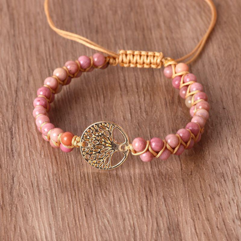 Agate Hand-woven Beads Yoga Bracelet | Yoga Collection G
