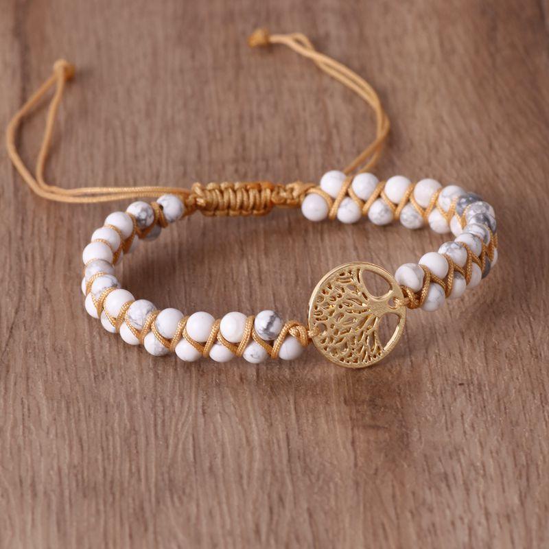 Agate Hand-woven Beads Yoga Bracelet | Yoga Collection H