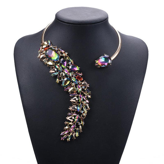 Rhinestones Chokers Fashion Crystal Necklaces | Fashion Collection