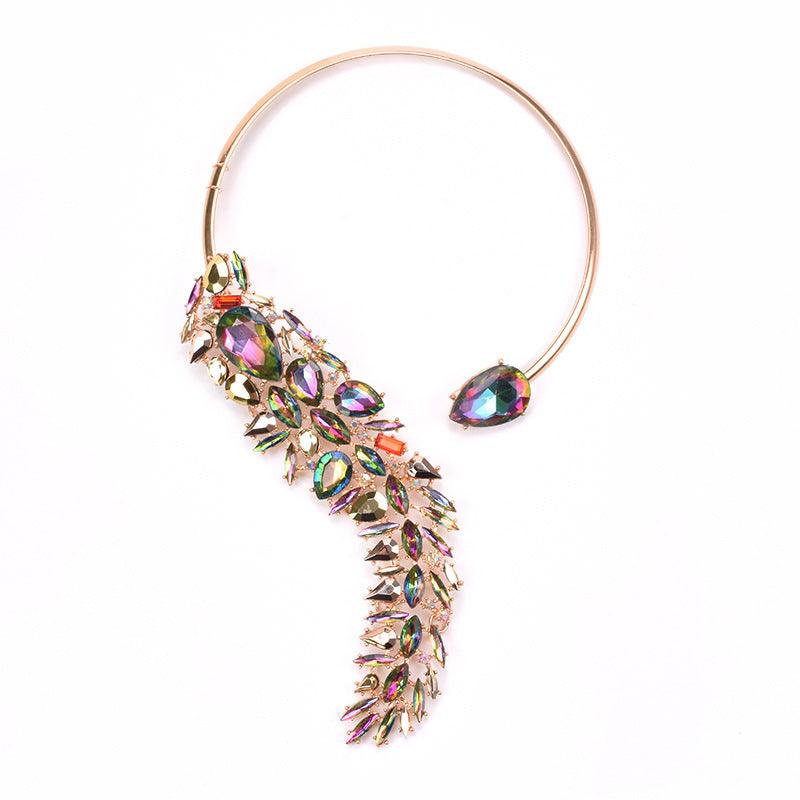 Rhinestones Chokers Fashion Crystal Necklaces | Fashion Collection