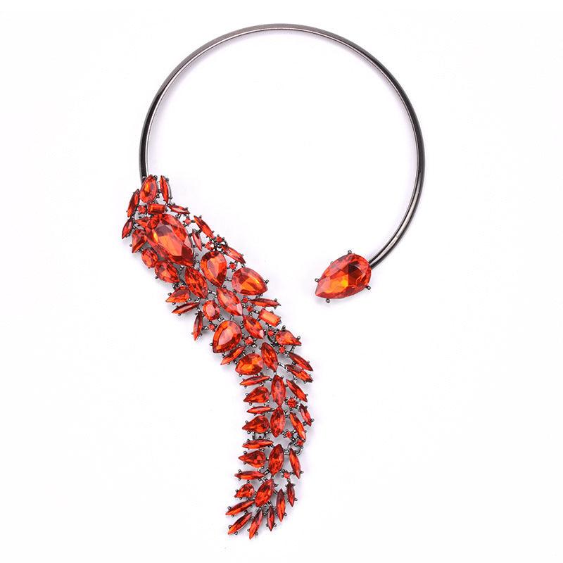 Rhinestones Chokers Fashion Crystal Necklaces | Fashion Collection