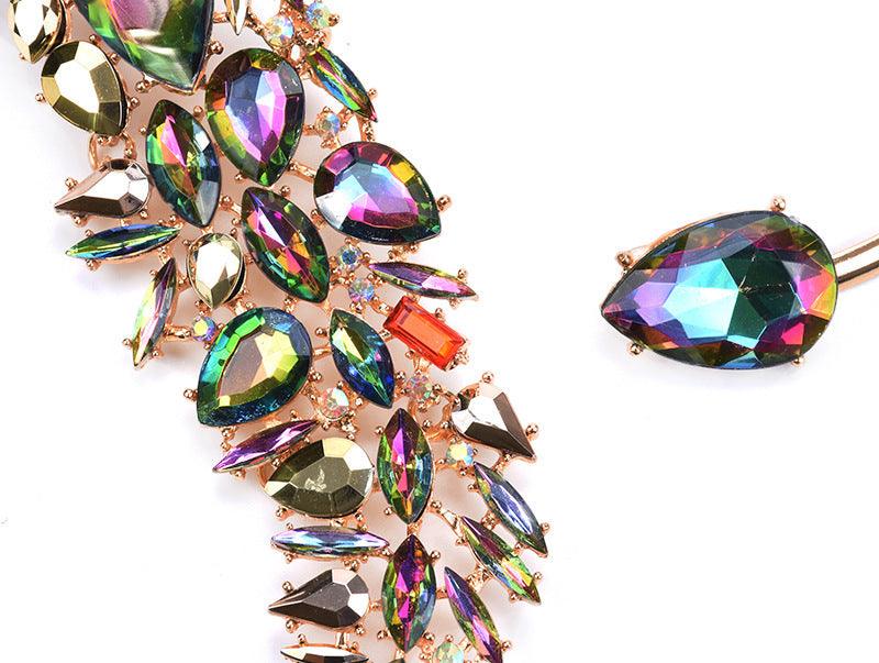 Rhinestones Chokers Fashion Crystal Necklaces | Fashion Collection