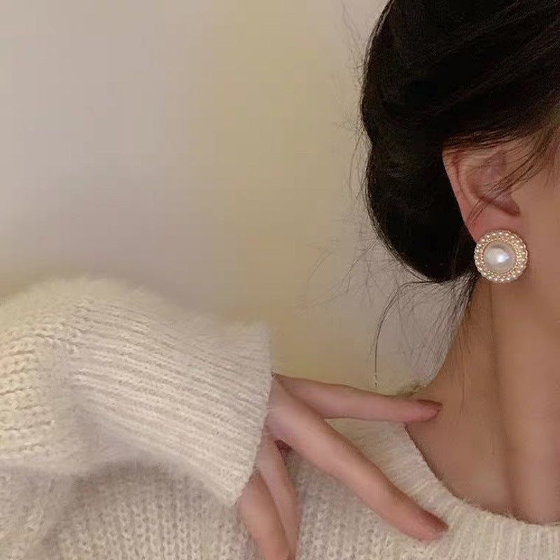 Elegant Parel Earrings | Daily Wear