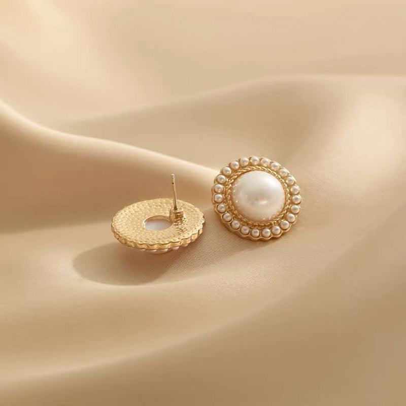 Elegant Parel Earrings | Daily Wear