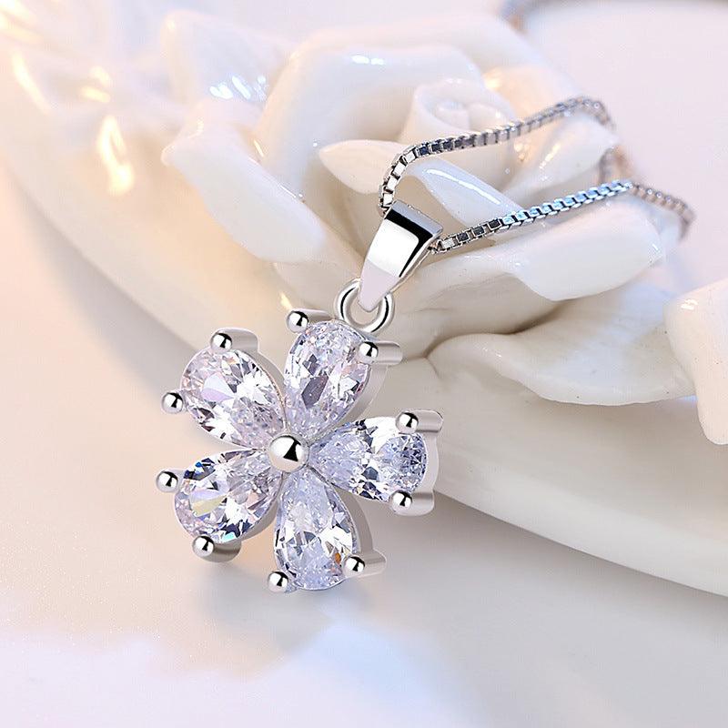 Simple Silver Fashion Necklace | Fashion Wear