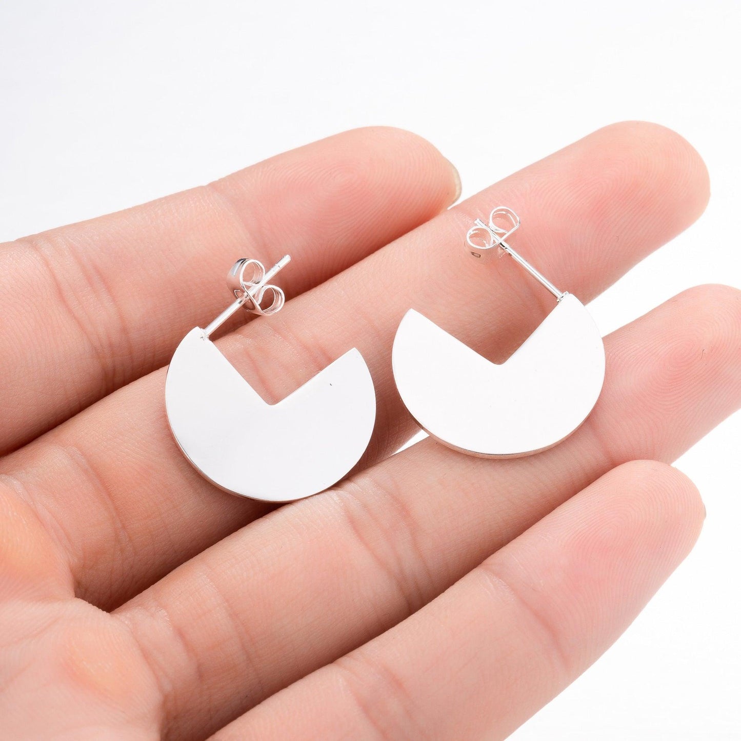 Natural Landscape Mountain Climber Earring 2