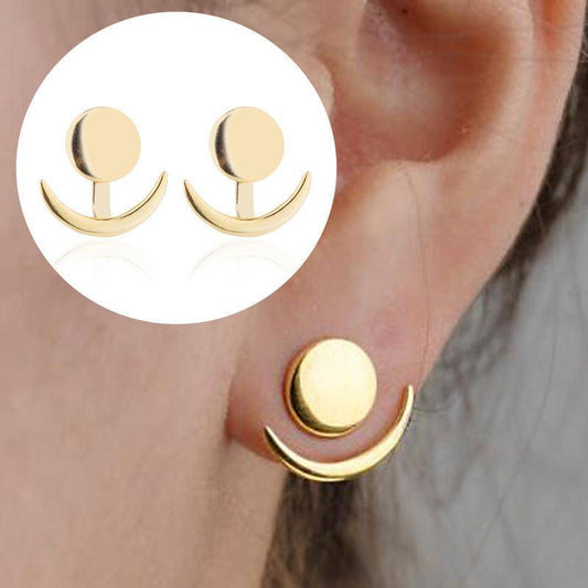 Natural Landscape Mountain Climber Earring 5