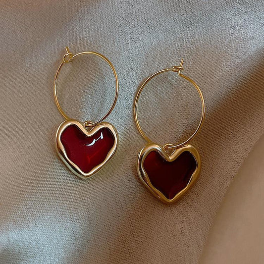 Versatile Heart Shape Earrings | Daily Wear