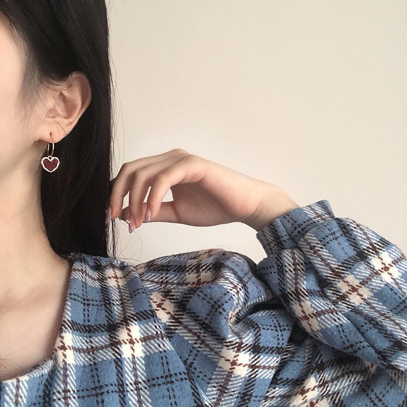Versatile Heart Shape Earrings | Daily Wear