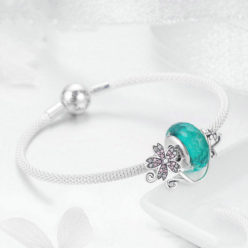Sterling Silver Daisy Flower Bracelet | Daily Wear