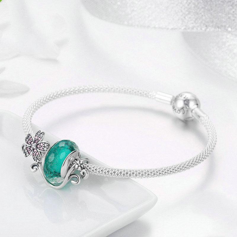 Sterling Silver Daisy Flower Bracelet | Daily Wear