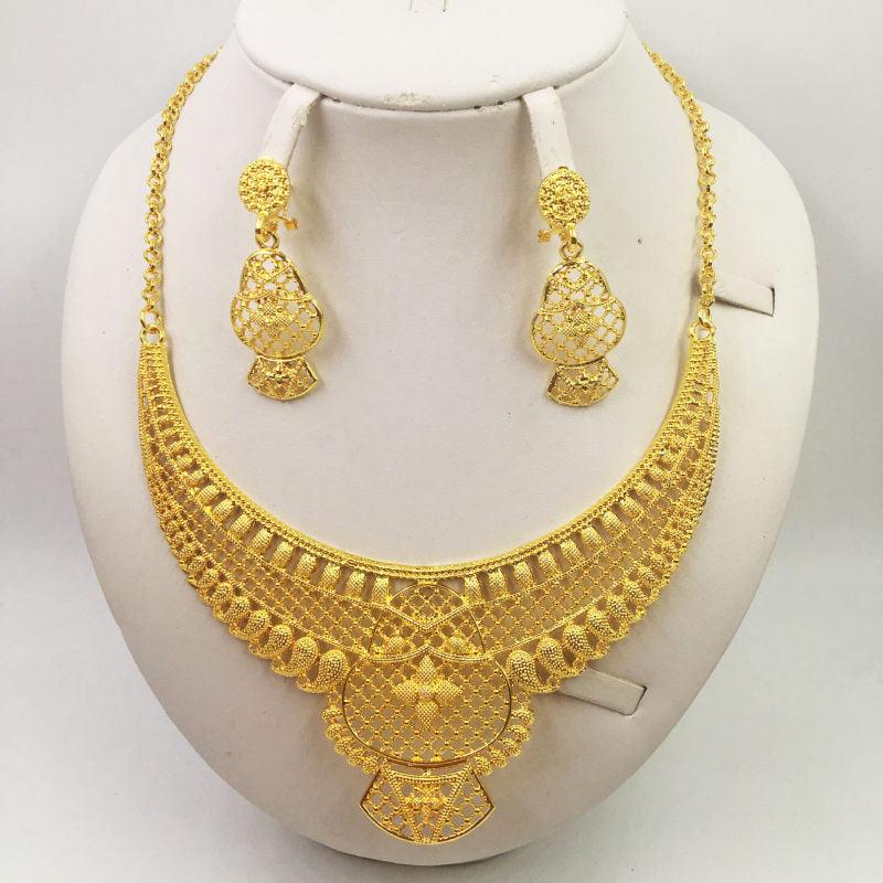 Golden African Style Fashion Wedding Set | Fashion Collection 2