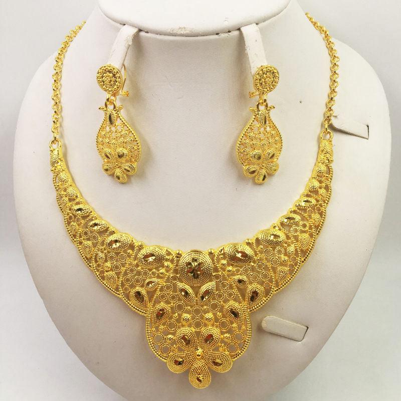 Golden African Style Fashion Wedding Set | Fashion Collection 1