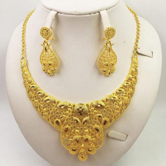 Golden African Style Fashion Wedding Set | Fashion Collection 1
